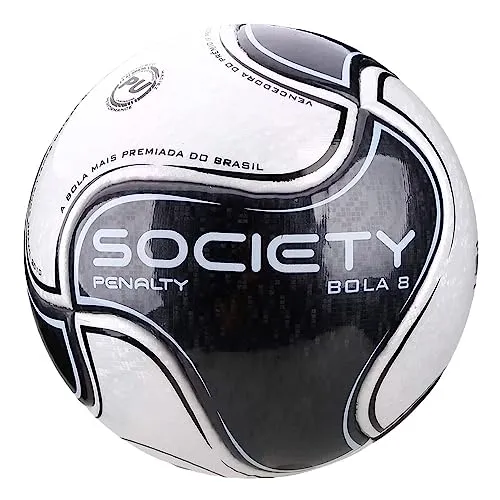 Bola Penalty Society 8 X, Branco, 0.69